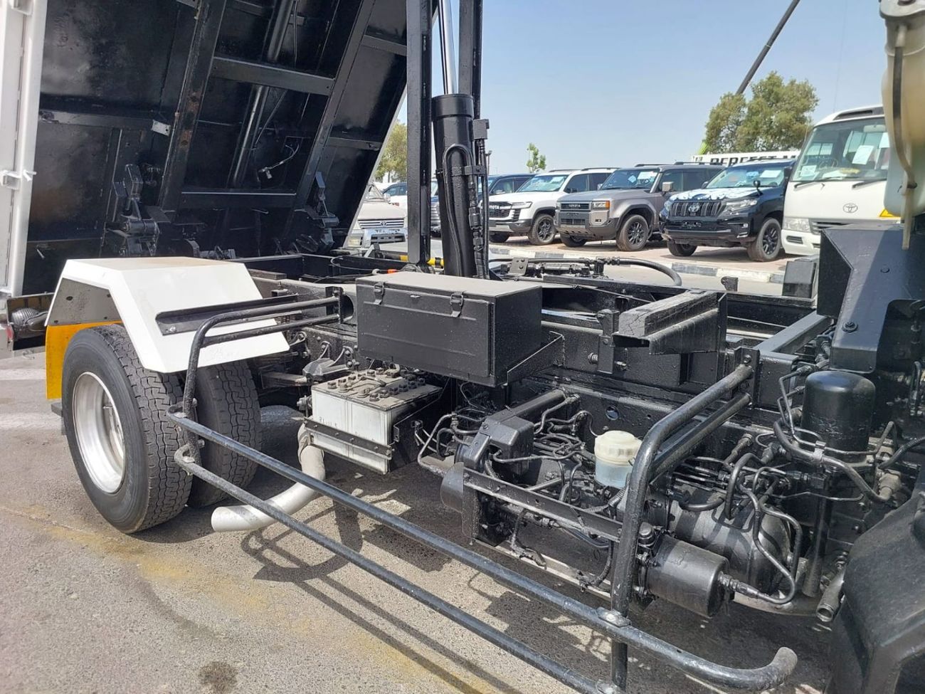 Isuzu Juston (RAMADAN OFFER) ISUZU JUSTON TRUCK RHD 1995 MODEL 7.1 L DIESEL MANUAL(PM03763)