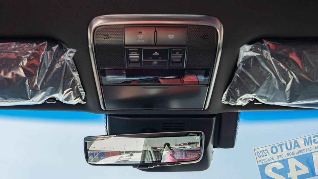 لكزس LX 600 2026 Lexus LX600 F-Sport 3.5L AT Petrol (Black)