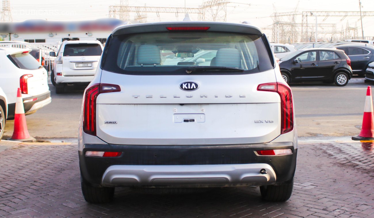 Kia Telluride EX V6 AWD  With Sunroof & Leather seats