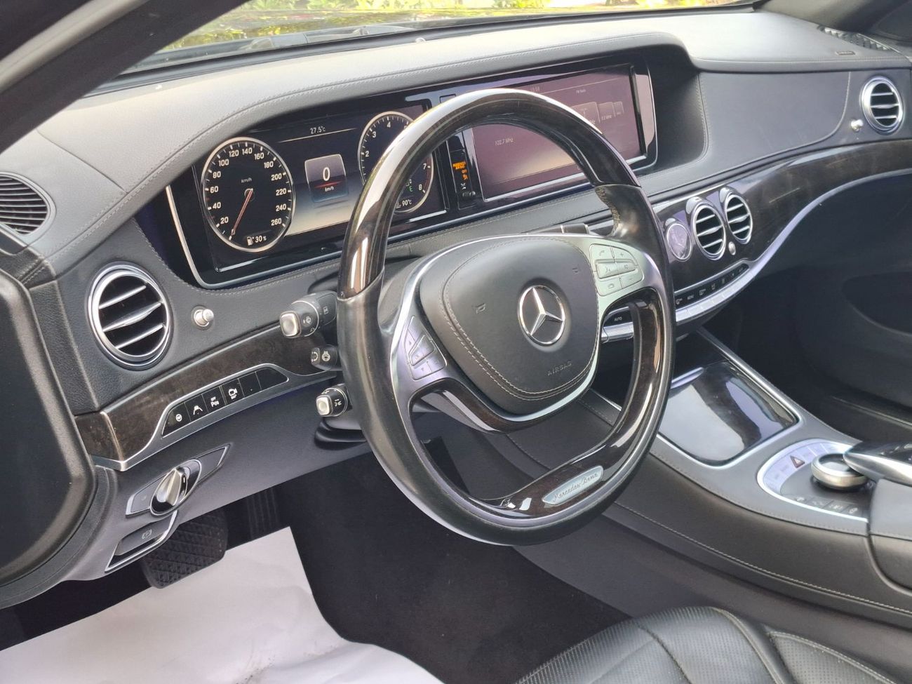 Mercedes-Benz S 500 AMG 4.7L Mercedes-Benz S500L 2015 full option