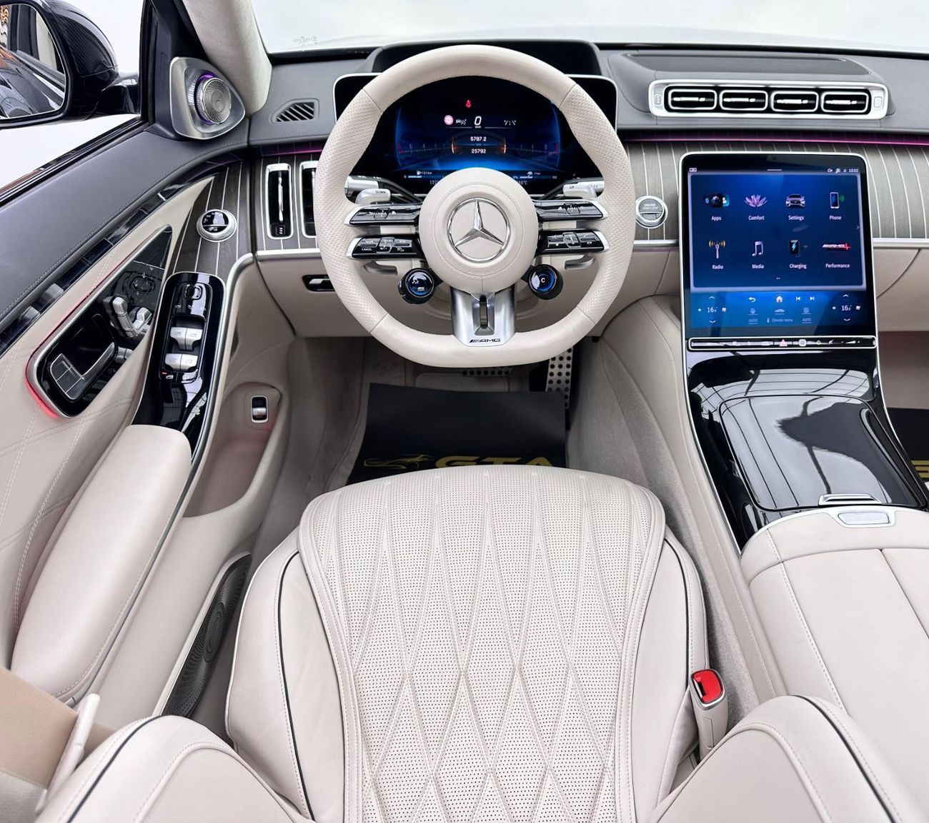 Mercedes-Benz S 63 AMG 2024 Mercedes S63 E Performance, 2026 Mercedes Warranty, 2 Years Mercedes Service Contract, FSH