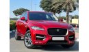 جاغوار F-Pace GCC / R Sport / Original Paint / Full Service History