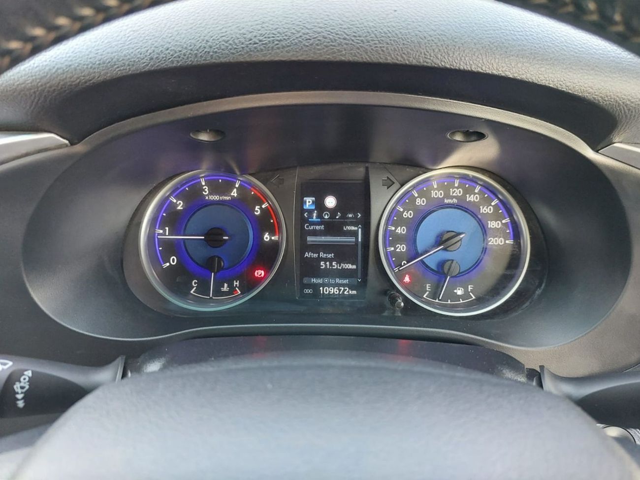 Toyota Hilux TOYOTA HILUX PICK UP RHD 2019 MODEL 2.8 L DIESEL AUTOMATIC(PM21706)