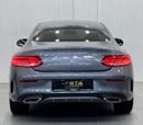 مرسيدس بنز C 300 كوبيه 2017 Mercedes Benz C300 AMG Coupe, Warranty, Full Mercedes Service History, Excellent Condition, GCC
