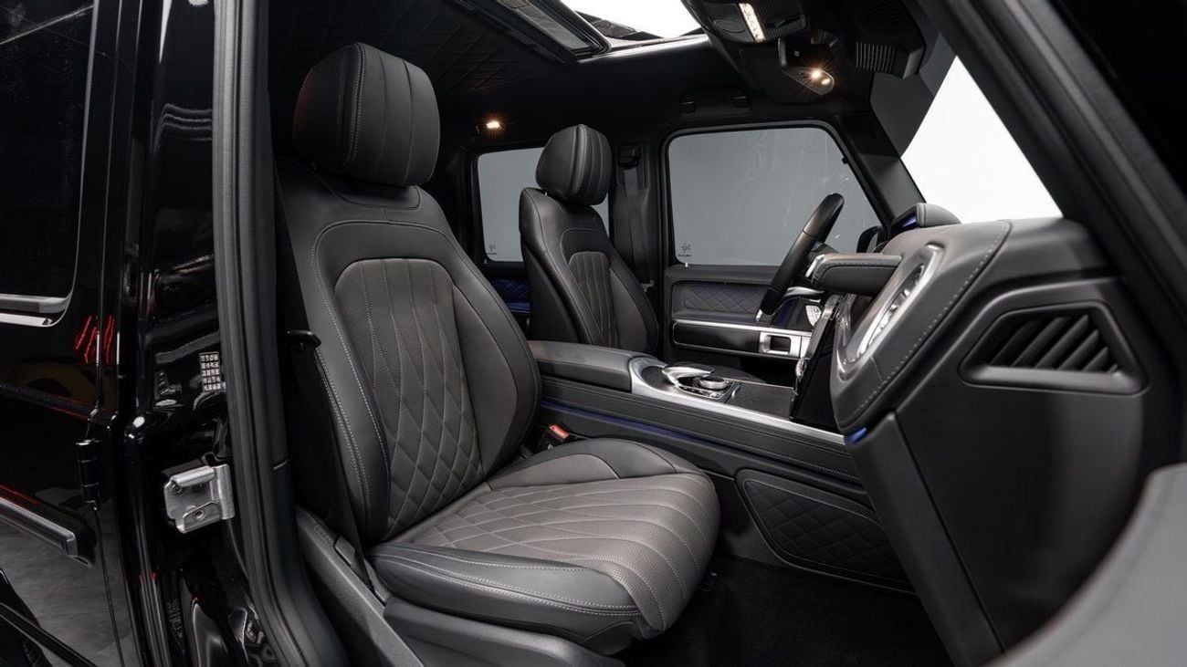 Mercedes-Benz G 500 Final Edition - 2024 - GCC - Under Warranty and Service Contract