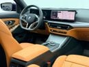 BMW 330i M SPORT 2025 BMW 330i M Sport, BMW Warranty+Service Contract, GCC Specs.