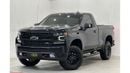 Chevrolet Silverado 2021 Chevrolet Silverado Z-71 Trail Boss, Warranty, Full Chevrolet Service History, Low Kms, GCC