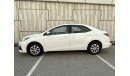 Toyota Corolla 1.6 1.6 | Under Warranty | Free Insurance | Inspected on 150+ parameters