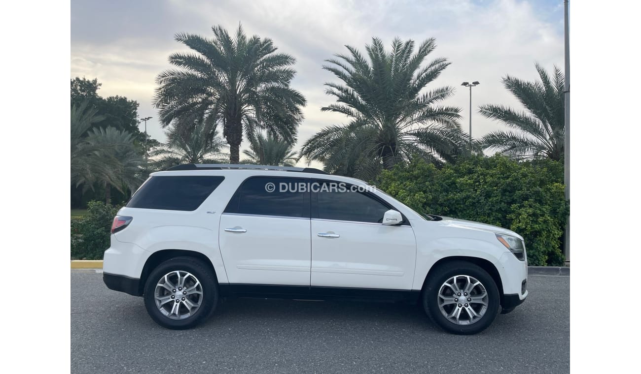 جي أم سي أكاديا دينالي Acadia 2014 G CC Full Opsions Accident Free جي ام سي اكاديا 2014 مواصفات خليجي بدون حوادث بدو