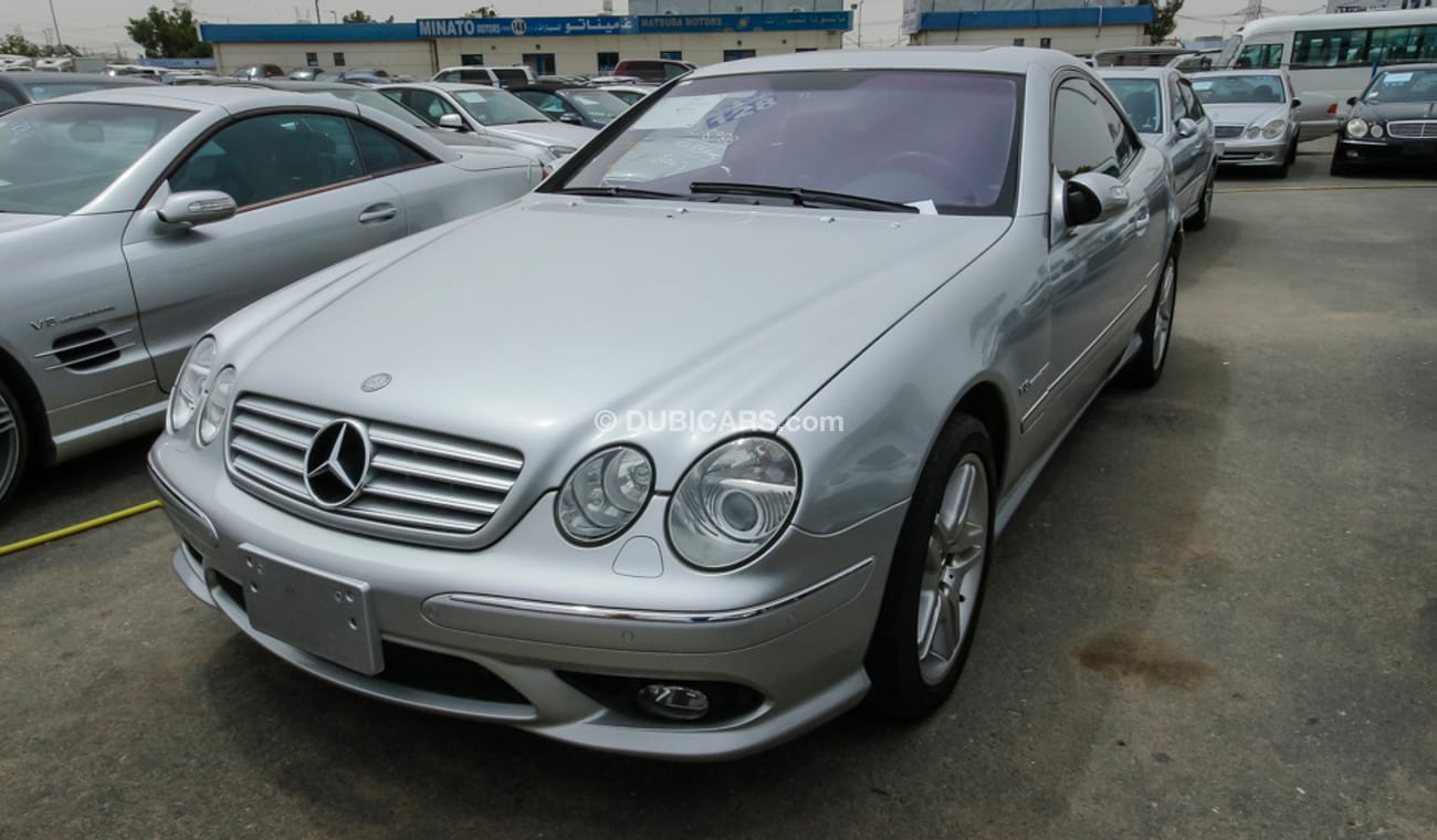 Mercedes Benz CL55 AMG