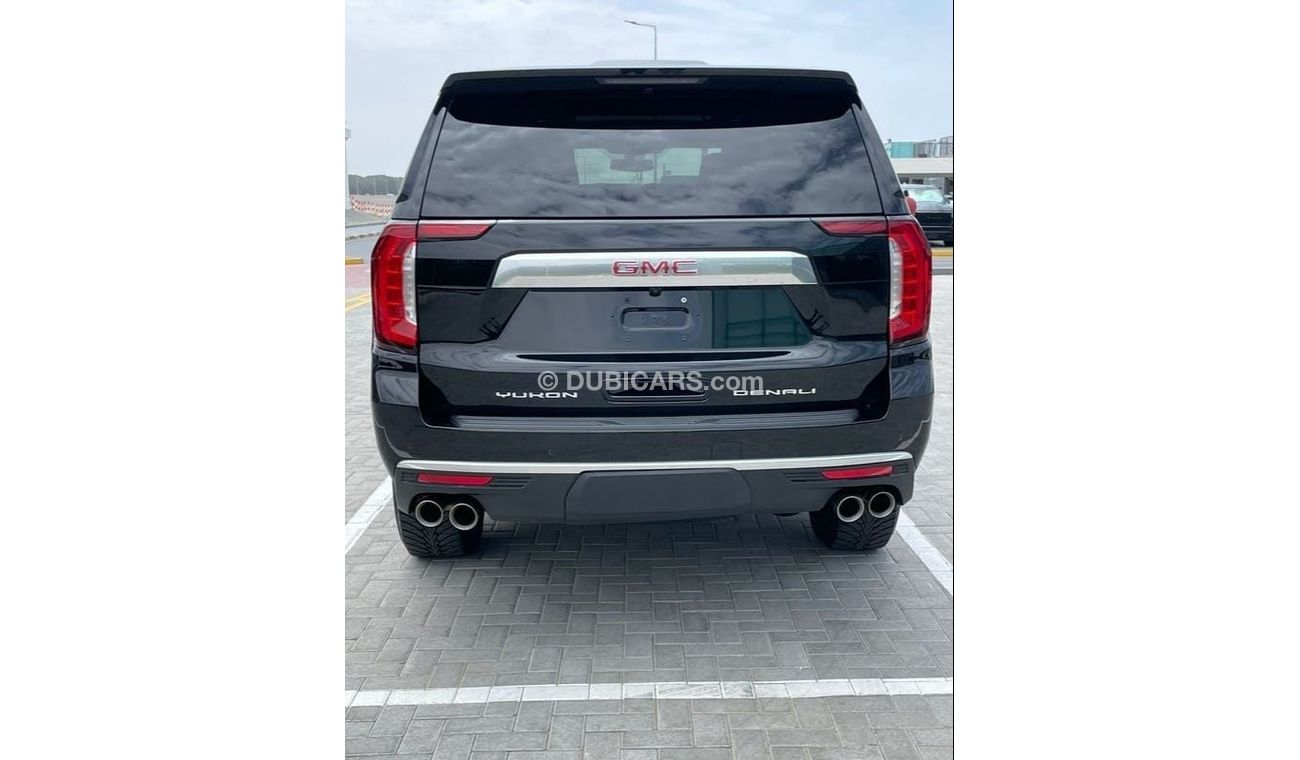 GMC Yukon GMC Yukon Denali 6.2L V8 (AWD) 2021- BLACK