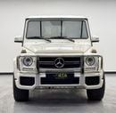 Mercedes Benz G63 AMG Std 5.5L 2017 Mercedes-Benz G63, Full Service History, Excellent Condition, GCC