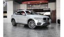 BMW X6 35i Exclusive AED 2,100 P.M | 2018 BMW X6 XDRIVE 35i | EXCLUSIVE | FULLY LOADED | GCC | UNDER WARRAN