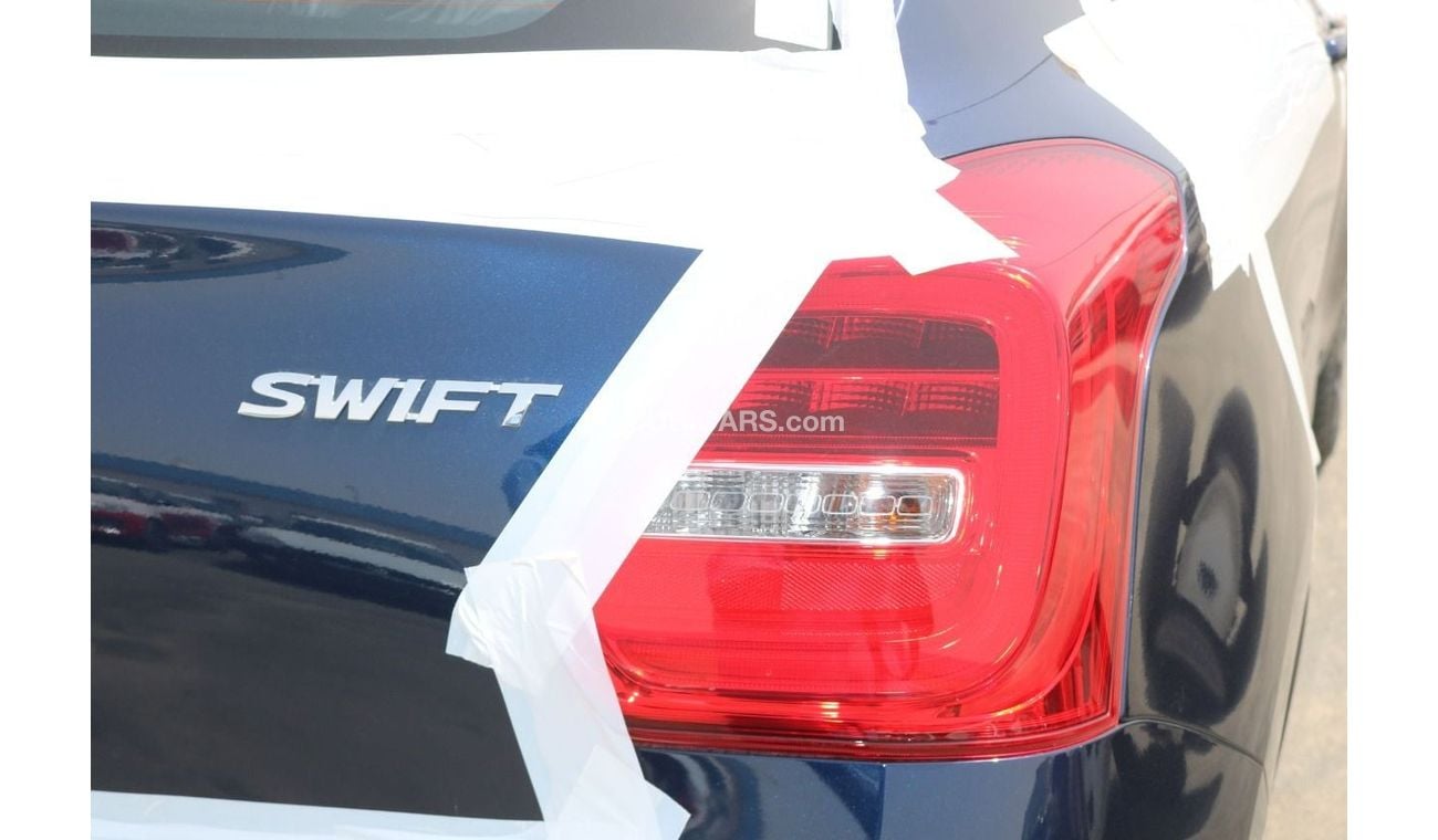New Suzuki Swift GLX PUSH START BLUETOOTH/RADIO AUTO AC PARKING