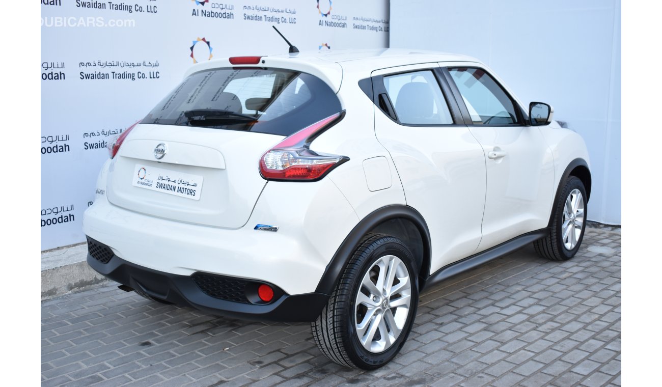 Nissan Juke 1.6L SV 2015 GCC SPECS WITH DEALER WARRANTY STARTING FROM 34,900 DHS