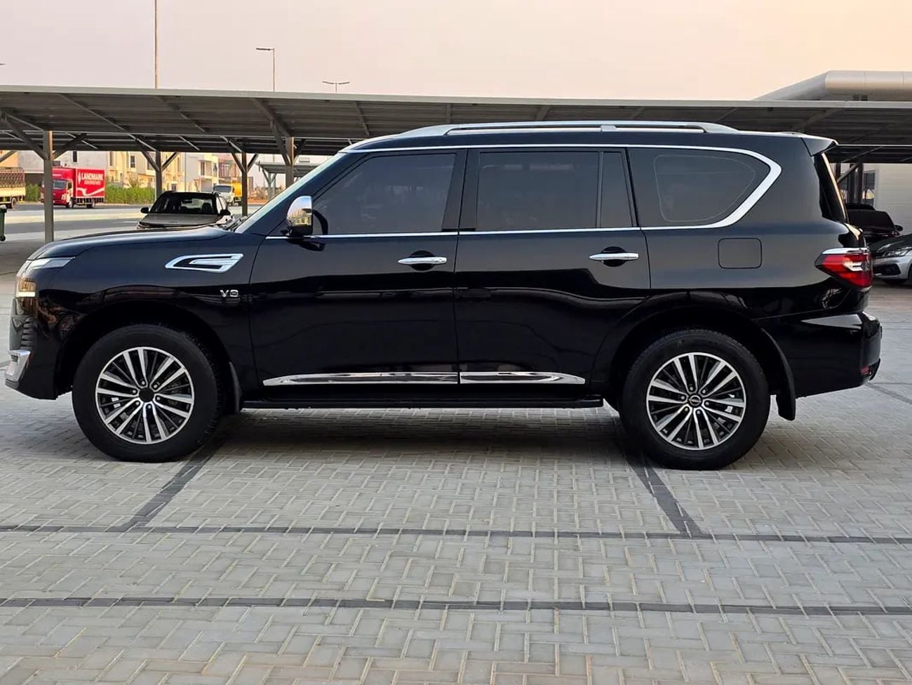 Nissan Patrol SE GCC Specs - Well Maintained