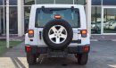 Jeep Wrangler Sahara Full Service History GCC