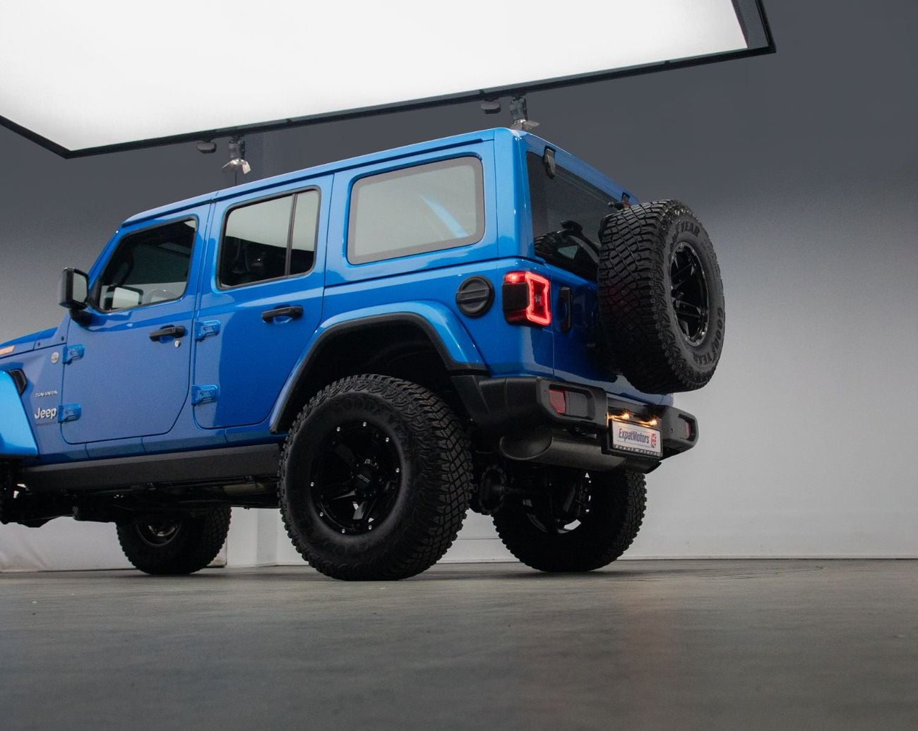 Jeep Wrangler SAHARA