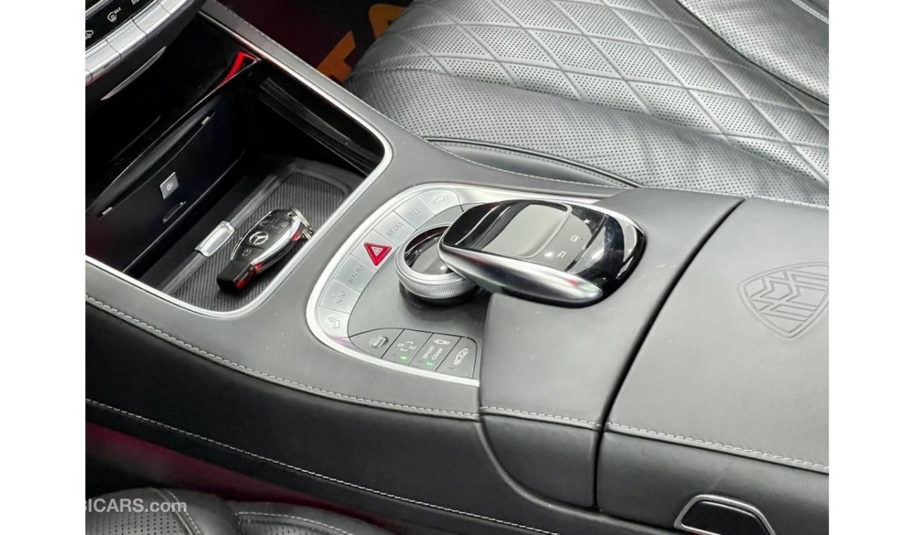 Mercedes Maybach S500 Maybach 2016 Mercedes-Benz S-500 Maybach ( S600 Kit ), Service History, Low kms, Euro Specs