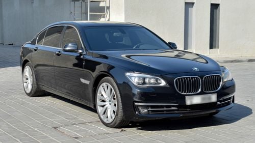 بي أم دبليو 740Li BMW 740 LI