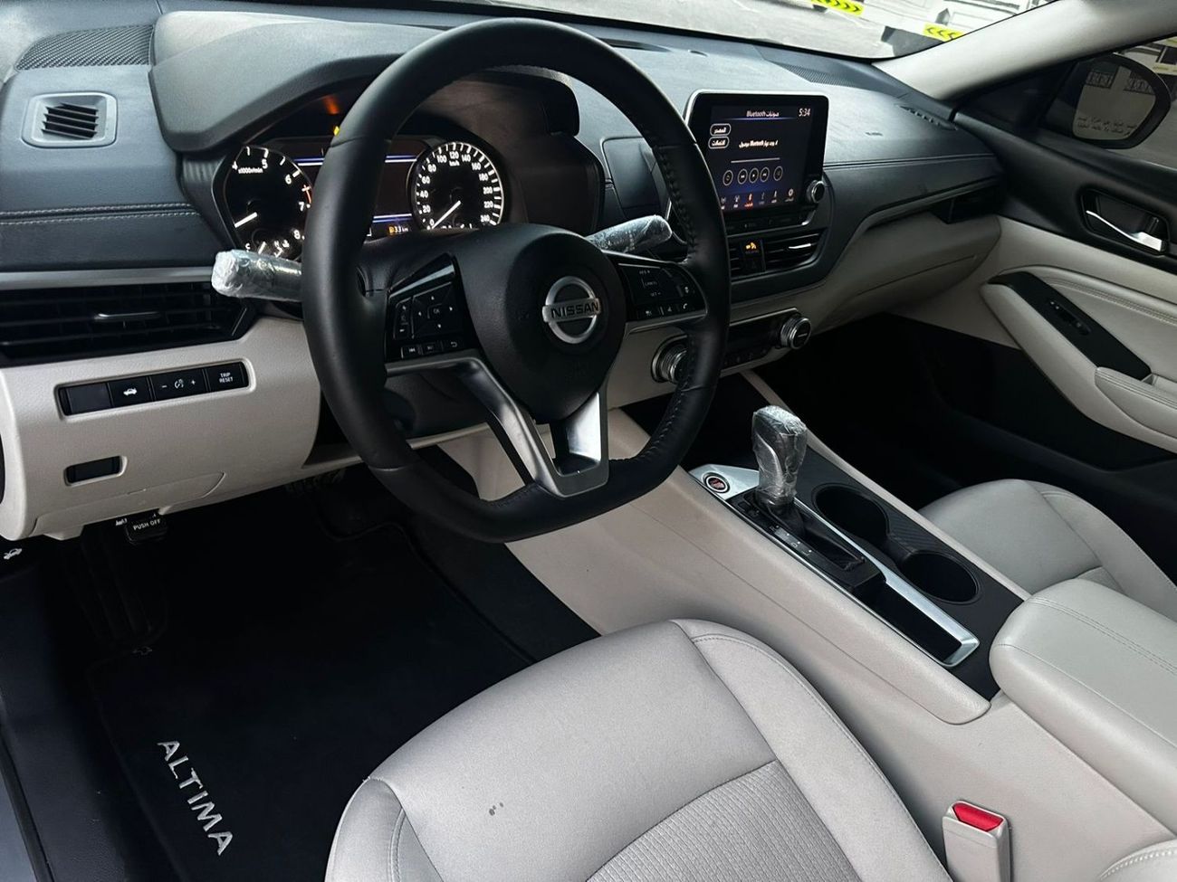 نيسان ألتيما نيسان التيما اس ڤي  موديل : 2019 المطلوب 53,000 درهم  الممشى 117,000 كم  مواصفات خليجية , فتحه ، شاش