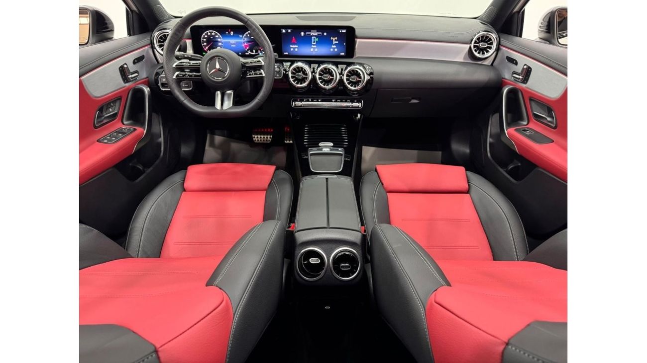 Mercedes-Benz A 200 2023 Mercedes Benz A200 AMG Night Package, Mercedes Warranty, Full Options, Very Low Kms, GCC