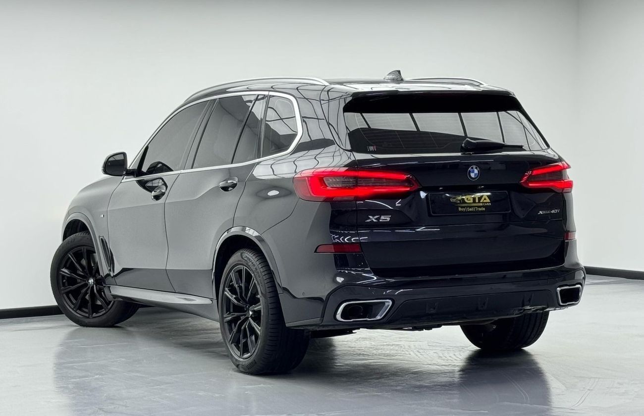 بي أم دبليو X5 40i M Sport 3.0L 2020 BMW X5 xDrive40i M-Sport, Warranty, Full BMW Service History, Low Kms, GCC