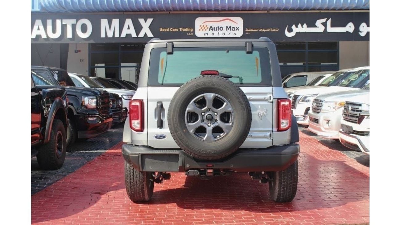 Ford Bronco Big Band Limited Eid Offer