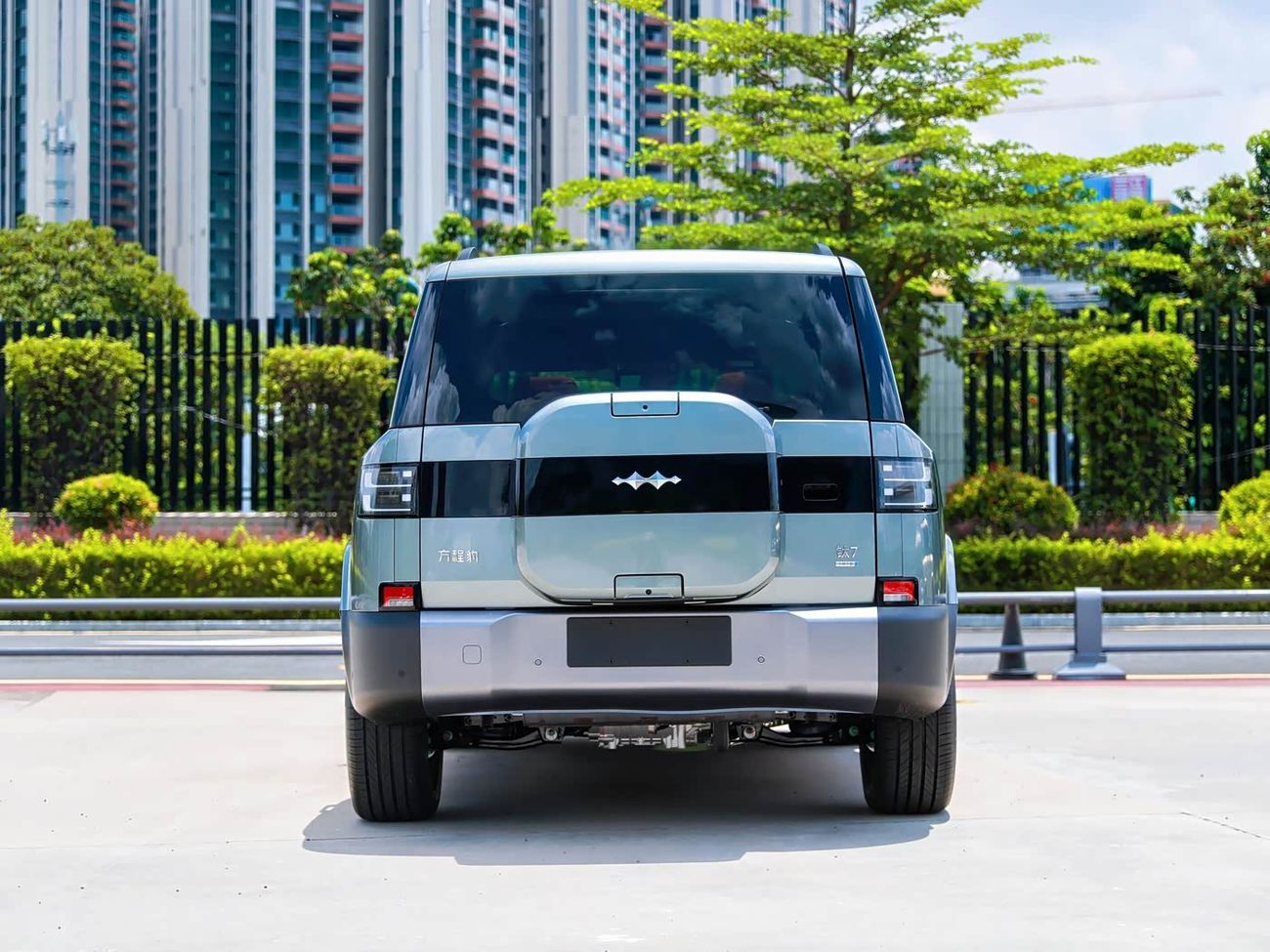 BYD Leopard Titanium 7 Titanium 7 2025 Four-Wheel Drive Ultra Edition