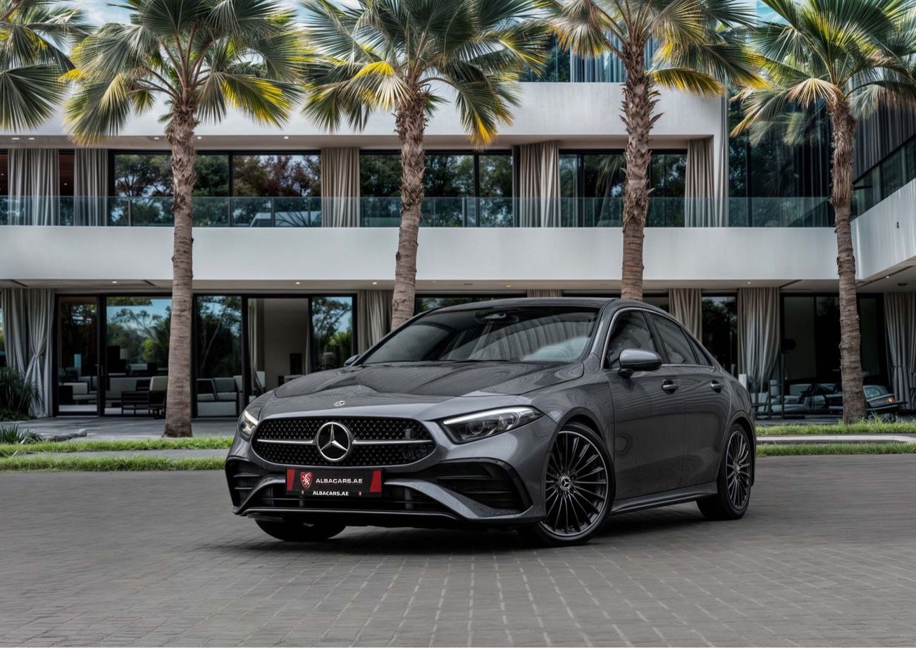 مرسيدس بنز A 200 AMG 3,330 P.M | 0% Downpayment | A200 AMG SEDAN | AGENCY WARRANTY!