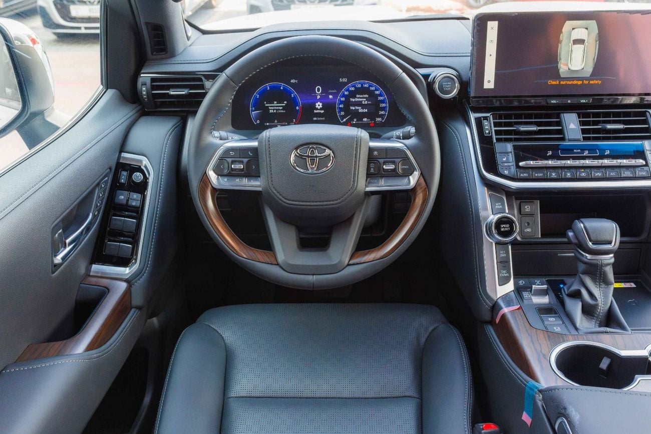 Toyota Land Cruiser VXR