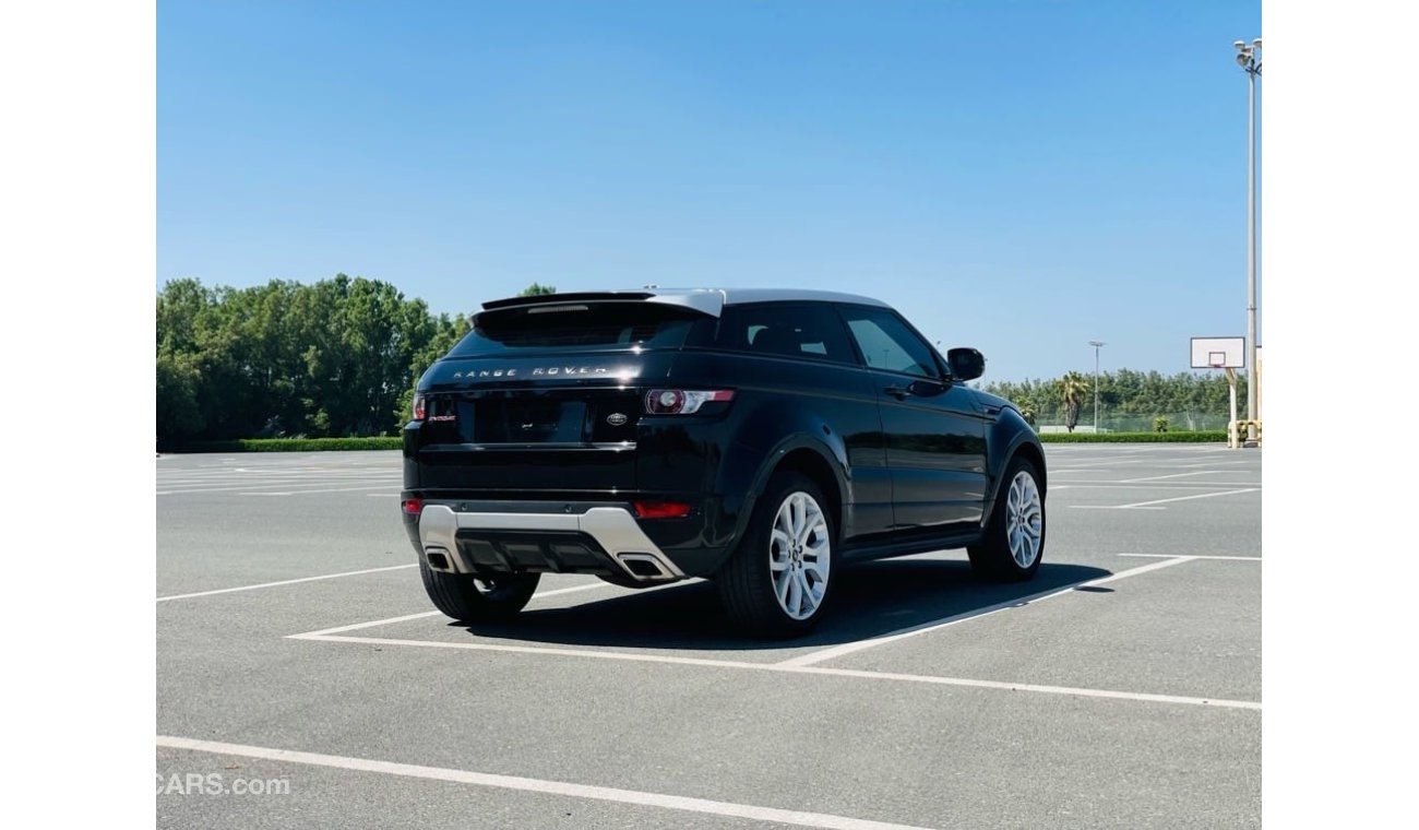 Land Rover Range Rover Evoque Dynamic
