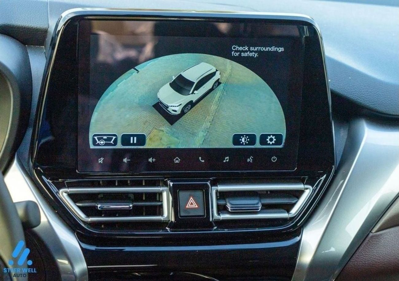 Suzuki Fronx 2025 - 1.5L A/T Hybrid with 9 inch Display Audio | 360 Camera | Export Only