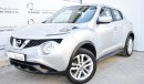 Nissan Juke 1.6L SV 2015 GCC DEALER WARRANTY