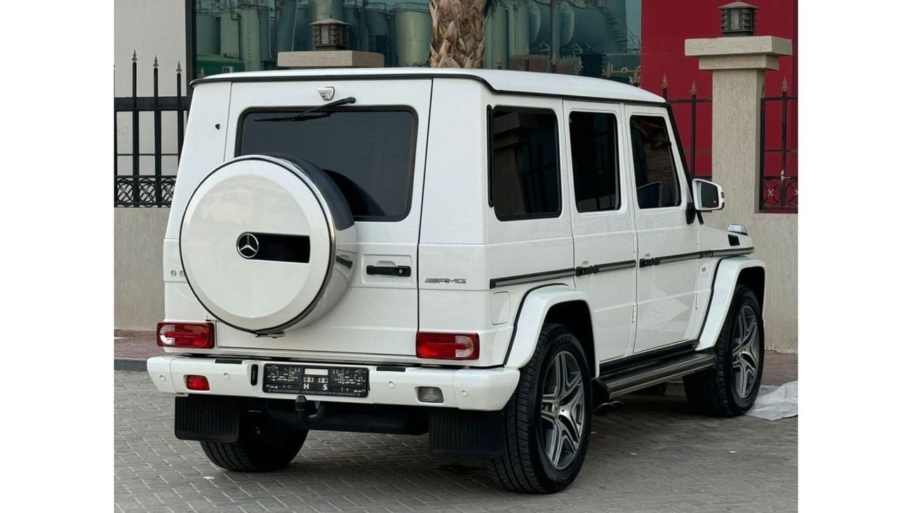 Mercedes-Benz G 63 AMG