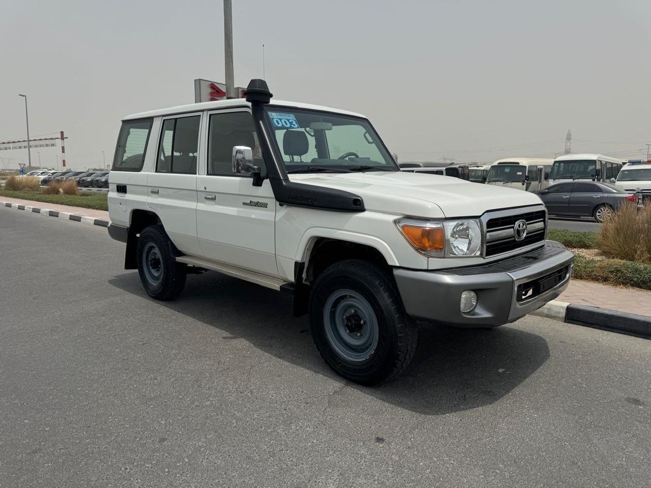 تويوتا لاند كروزر 70 Std 4.2L  diesel engine