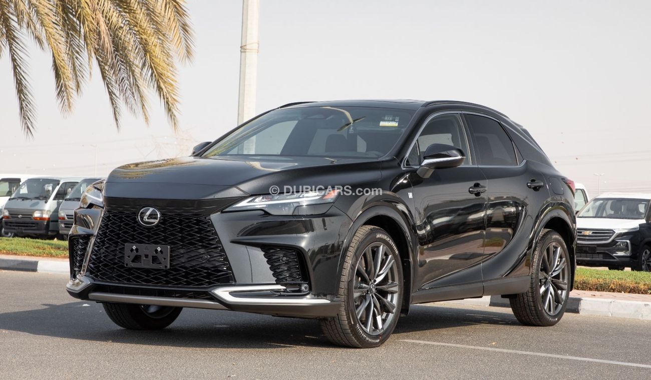 Lexus RX350 F SPORT1. Local Registration +10%
