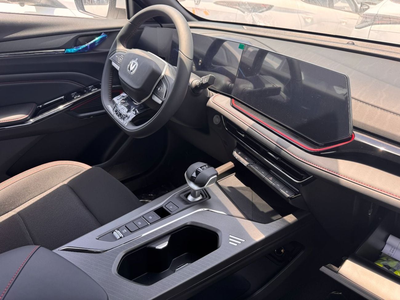 Changan X5 Plus With power tail and 360 camera