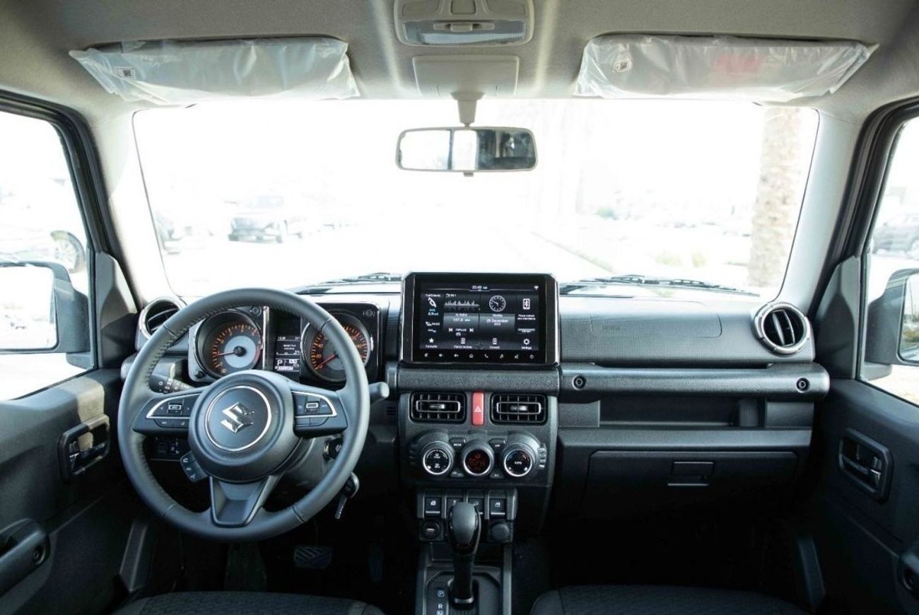 Suzuki Jimny 2024 Suzuki Jimny 1.5 GLX - Sizzling Red + Black inside Black | Export Only