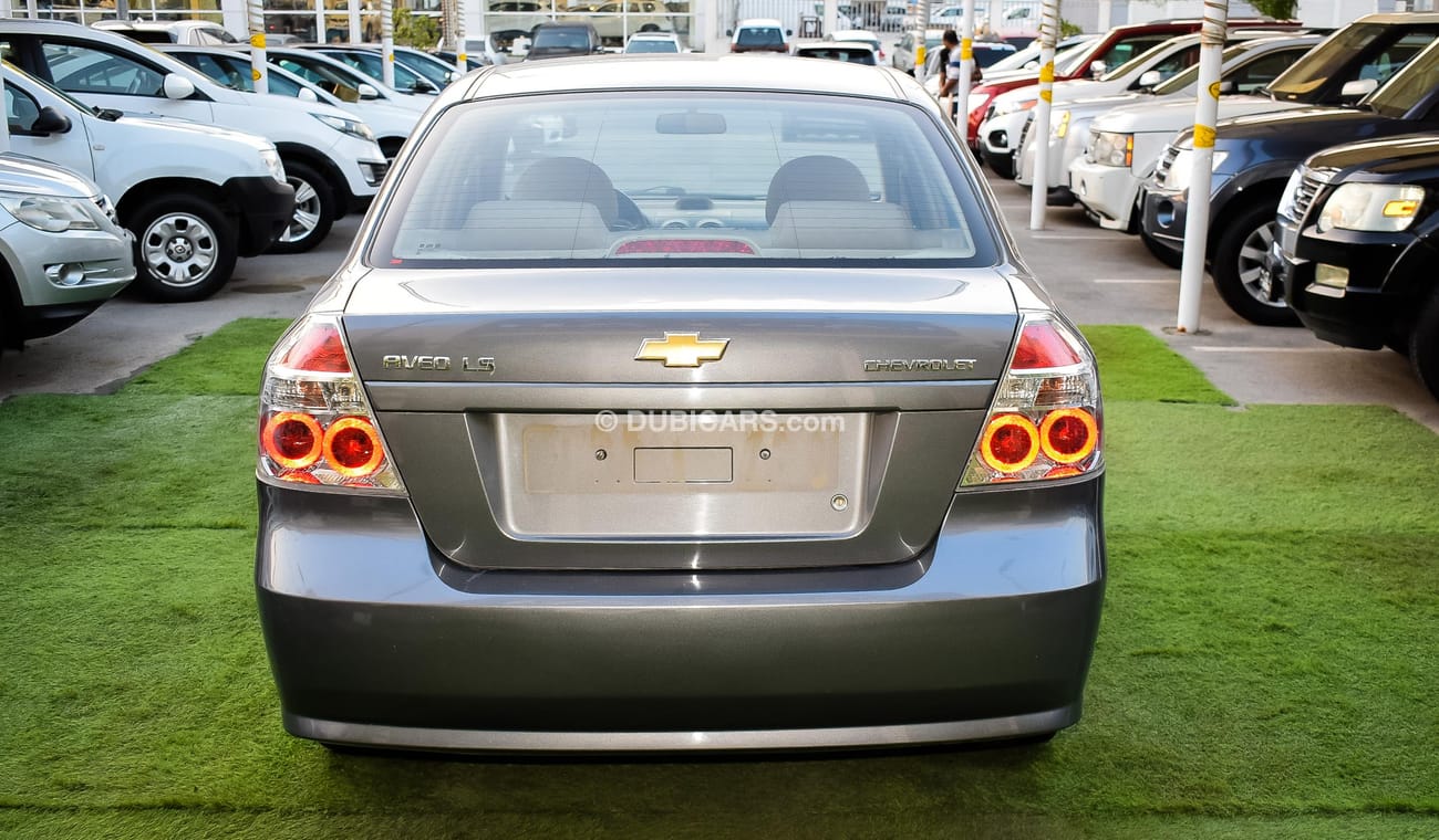 Chevrolet Aveo Gulf - agency condition in excellent condition