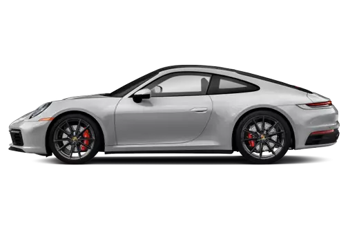 بورش 911 توربو S exterior - Side Profile