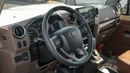 تويوتا لاند كروزر 70 LC71 FULL ECTAGR013 - 2026 Toyota LC71 SWB - High Option - 4.0L Petrol Auto - Beige - Full Options with Winch