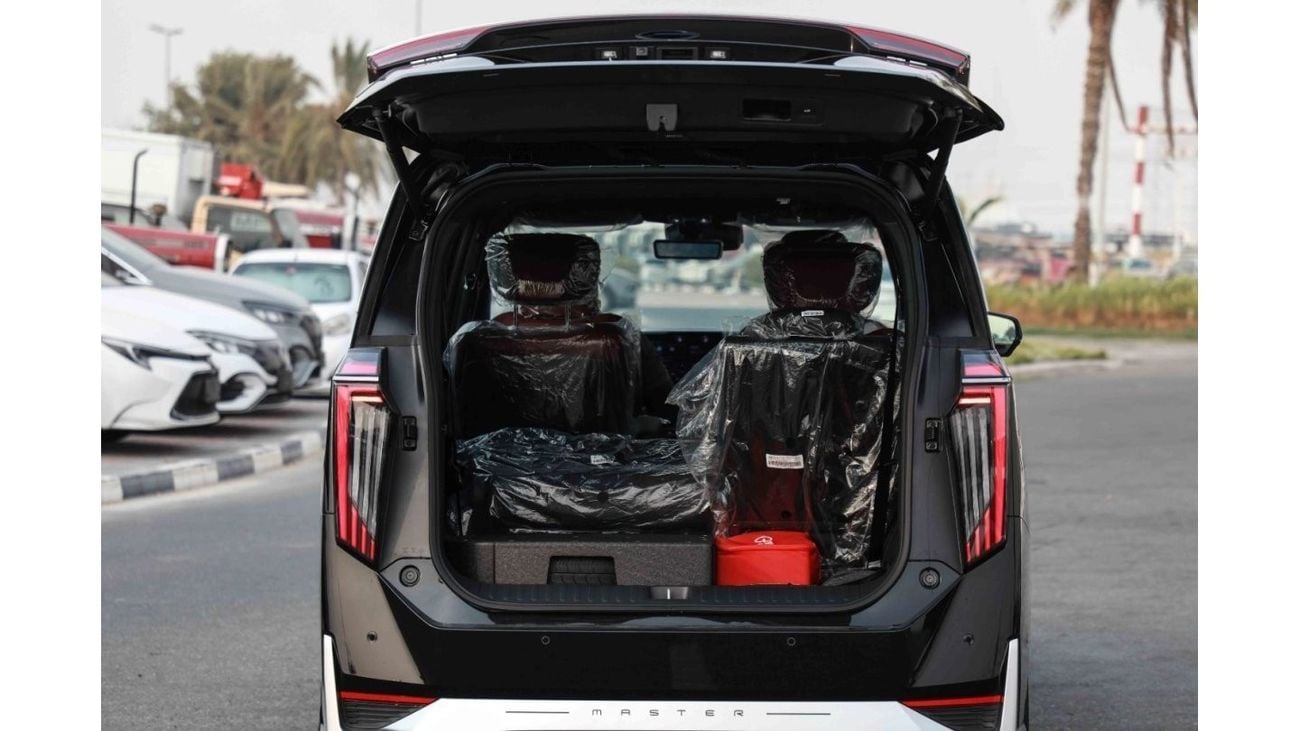 GAC M8 2025 GAC Trumpchi M8 2.0 GX Master - Black inside Black | Export Only