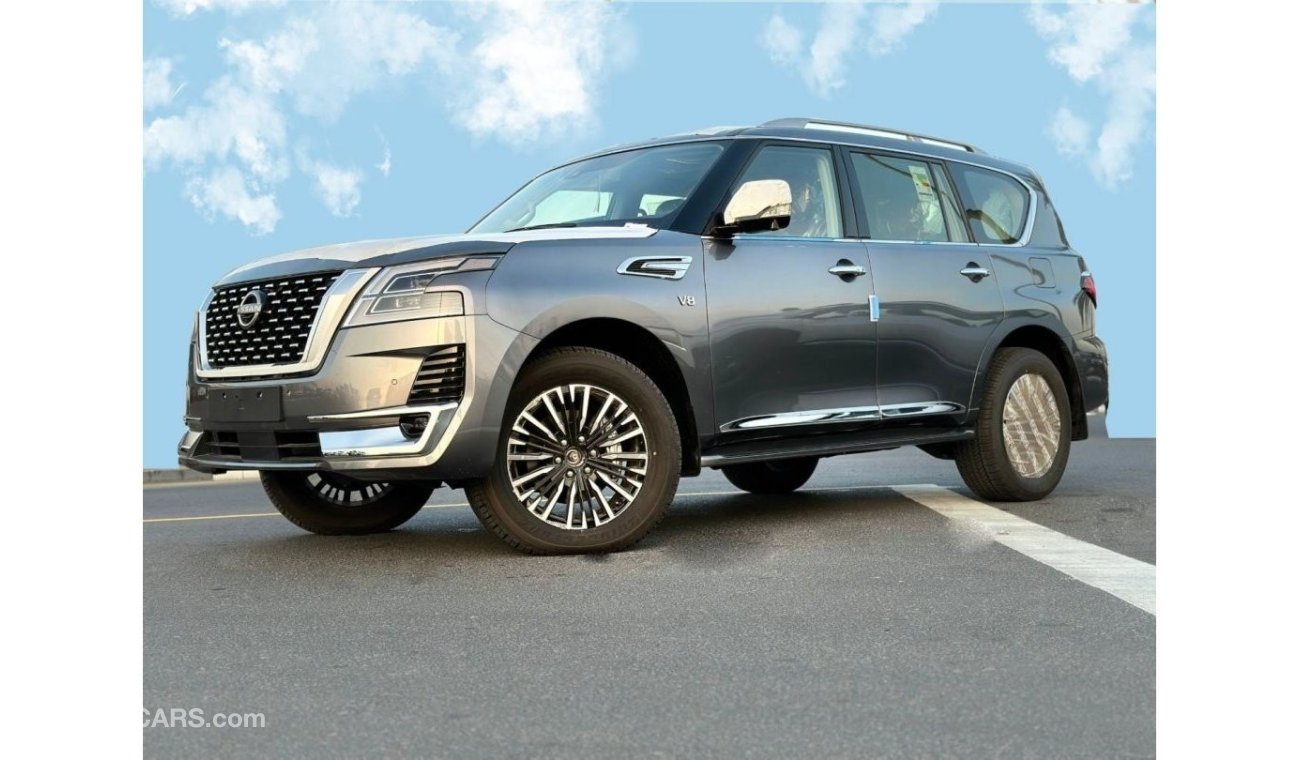 Nissan Patrol NISSAN PATROL LE PLATINUM 5.6L 2023 / V8/4WD A/T Petrol/The Best Luxury SUV - GCC PRICE EXPORT