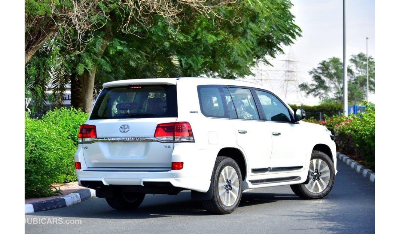 تويوتا لاند كروزر 200 VX V8 4.5L Diesel AT Executive Lounge