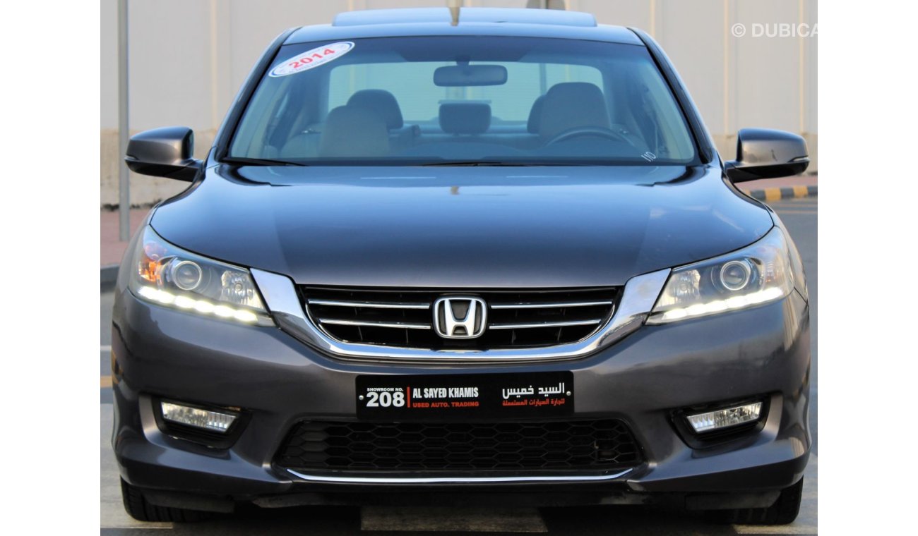 Honda Accord GCC