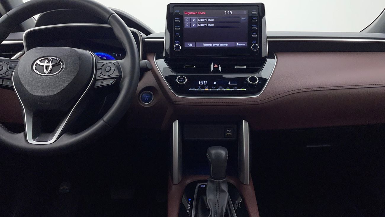 تويوتا كورولا GLI 1.8 | بدون دفعة مقدمة | اختبار القيادة في المنزل