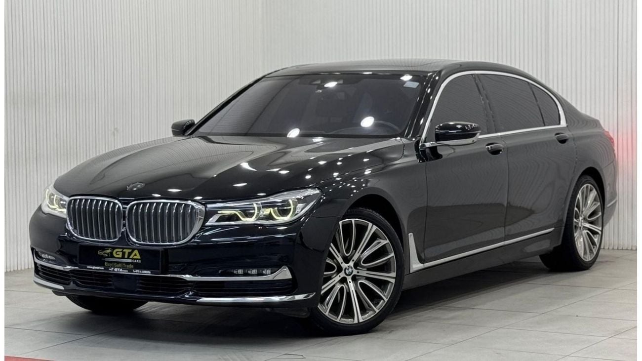 BMW 740Li 2016 BMW 740Li Executive, Feb 2025 Warranty, Full Service History, Fully Loaded, GCC