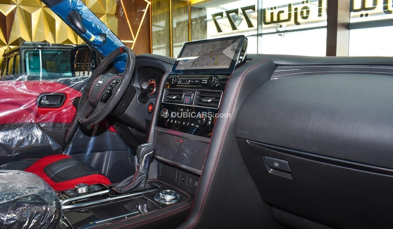 Nissan Patrol NISSAN NISMO VVEL DIG 5.6L V8 2023 EXPORT PRICE