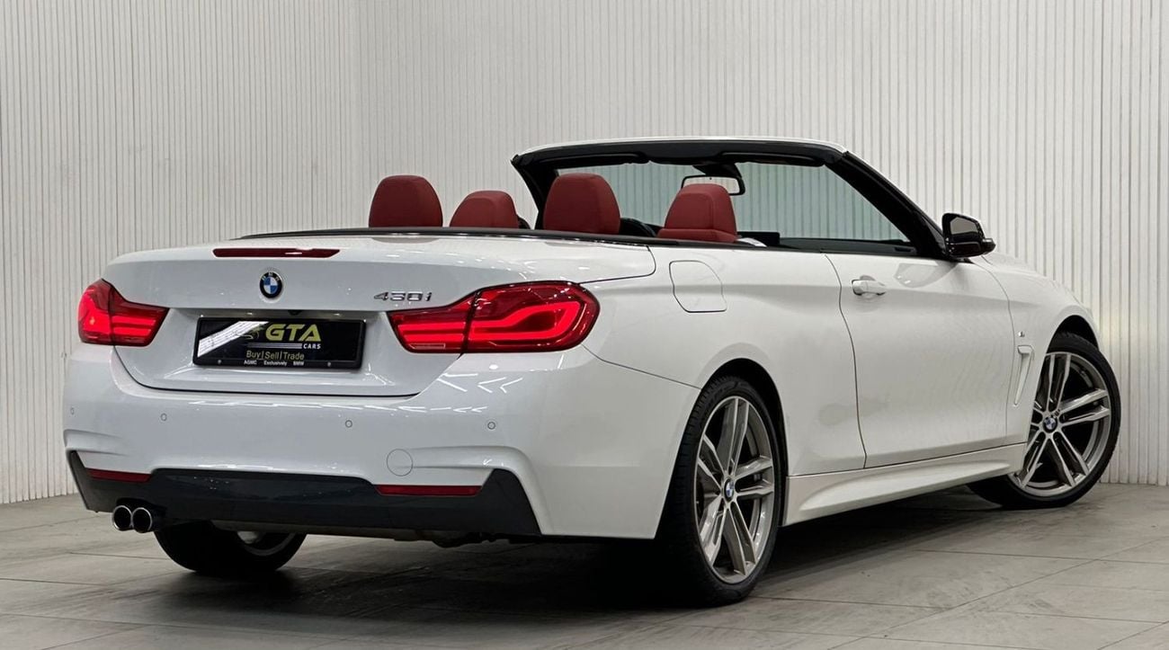 BMW 430i M Sport 2018 BMW 430i M-Sport Convertible, 2026 BMW Service Pack, Warranty, Full Options, GCC